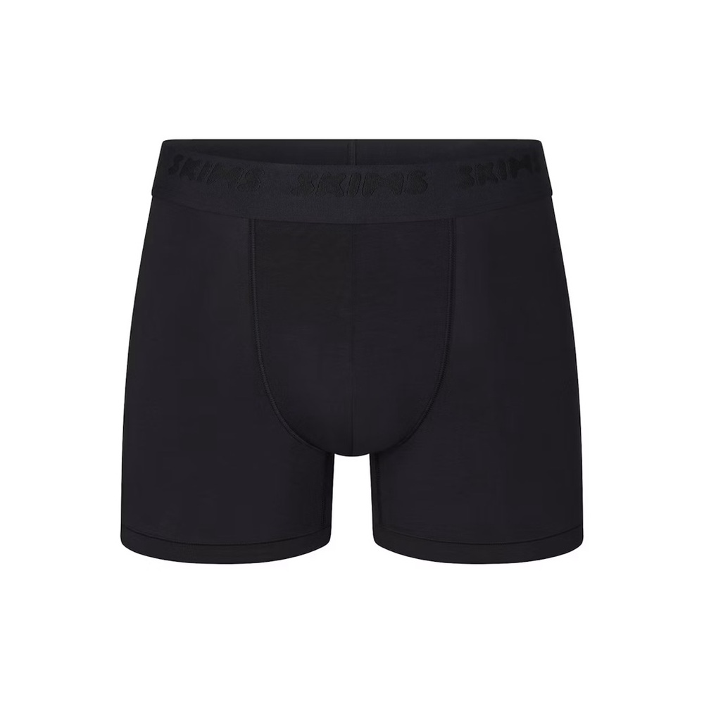 SKIMS Black Boxer Briefs